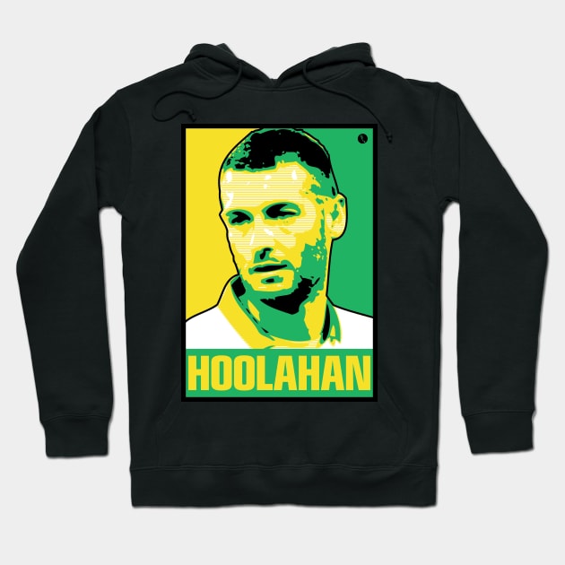 Hoolahan Hoodie by DAFTFISH